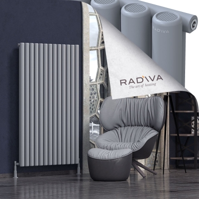 Radiva - Mati Alüminyum Radyatör 1600x958 Gri