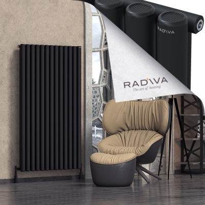 Radiva - Mati Alüminyum Radyatör 1600x958 Siyah (1)