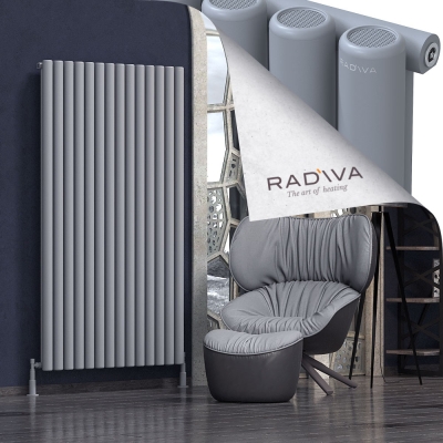 Radiva - Mati Alüminyum Radyatör 1800x1032 Gri (1)