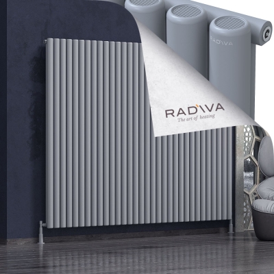 Radiva - Mati Alüminyum Radyatör 1800x2364 Gri (1)