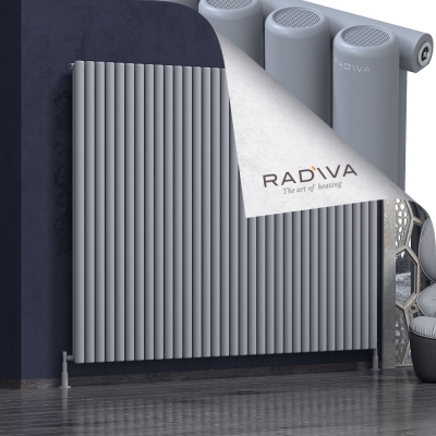 Radiva - Mati Alüminyum Radyatör 1800x2438 Gri