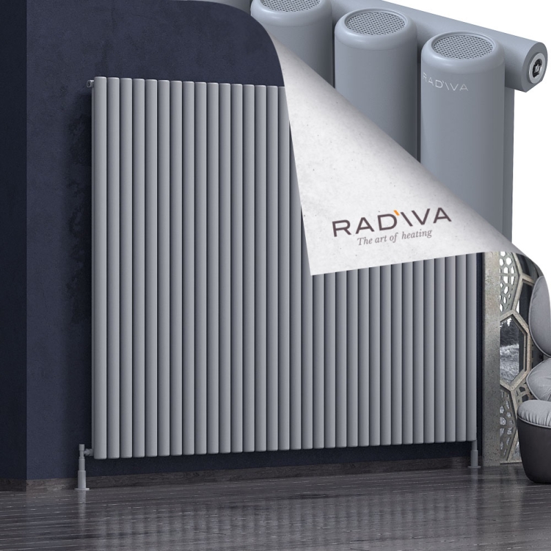 Mati Alüminyum Radyatör 1800x2438 Gri - 2MAT18002438BLTS