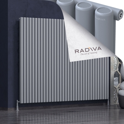 Radiva - Mati Alüminyum Radyatör 1800x2512 Gri (1)