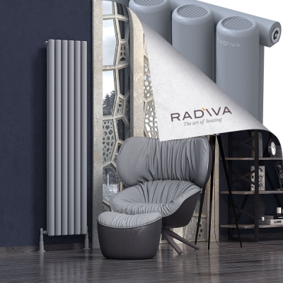 Radiva - Mati Alüminyum Radyatör 1800x440 Gri