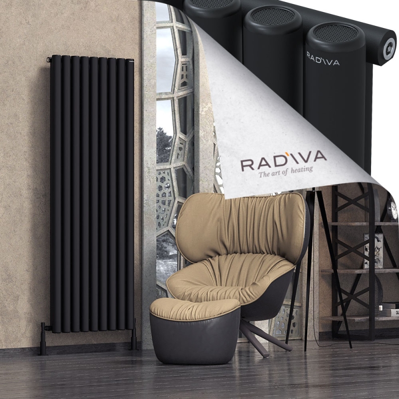 Mati Alüminyum Radyatör 1800x662 Siyah - 2MAT18000662B3TS