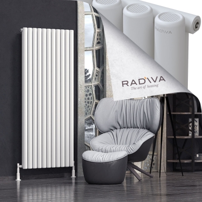 Radiva - Mati Alüminyum Radyatör 1800x810 Beyaz (1)