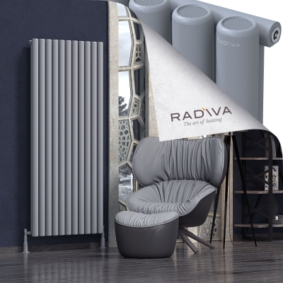 Radiva - Mati Alüminyum Radyatör 1800x810 Gri