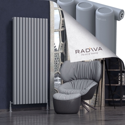 Radiva - Mati Alüminyum Radyatör 1800x884 Gri