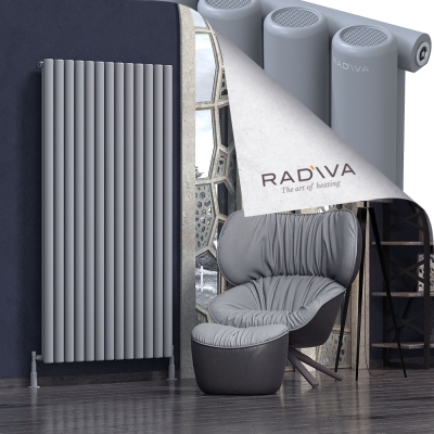 Radiva - Mati Alüminyum Radyatör 1800x958 Gri (1)