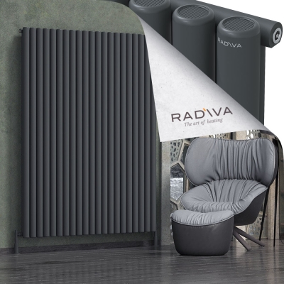 Radiva - Mati Alüminyum Radyatör 1900x1550 Koyu Antrasit