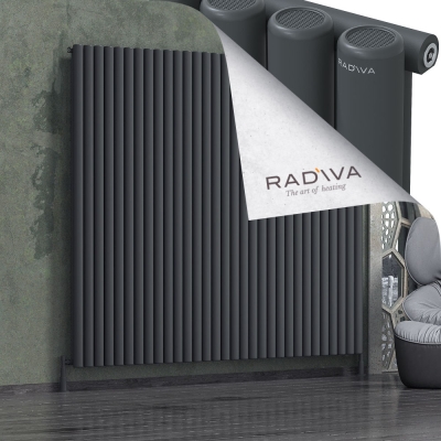 Radiva - Mati Alüminyum Radyatör 1900x2290 Koyu Antrasit (1)
