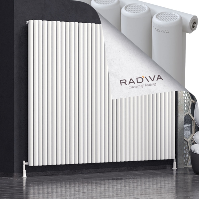 Mati Alüminyum Radyatör 1900x2586 Beyaz - 2MAT19002586B1TS