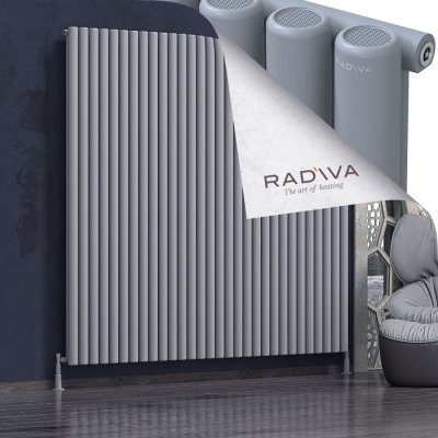Radiva - Mati Alüminyum Radyatör 2000x2216 Gri