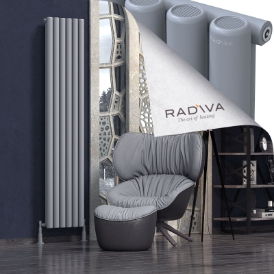 Radiva - Mati Alüminyum Radyatör 2000x440 Gri