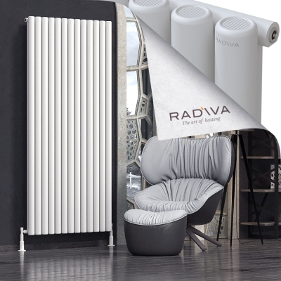 Radiva - Mati Alüminyum Radyatör 2000x958 Beyaz (1)