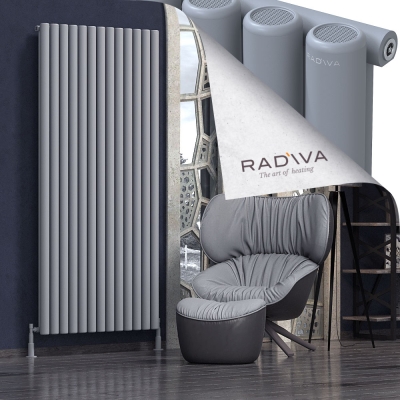 Radiva - Mati Alüminyum Radyatör 2000x958 Gri