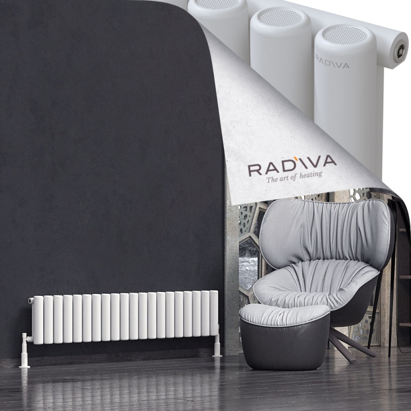 Mati Alüminyum Radyatör 300x1476 Beyaz - 2MAT03001476B1TS