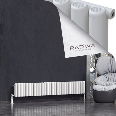 Radiva - Mati Alüminyum Radyatör 300x2068 Beyaz (1)