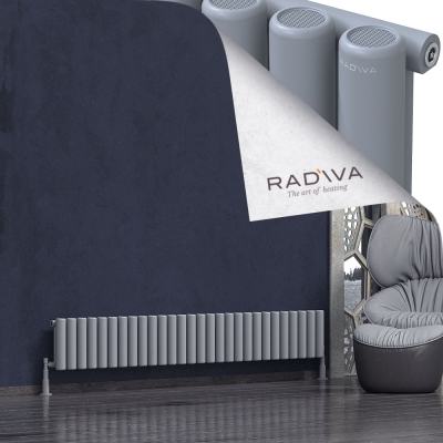 Radiva - Mati Alüminyum Radyatör 300x2068 Gri (1)