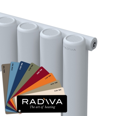 Radiva - Mati Alüminyum Radyatör 300x218 Özel Renk