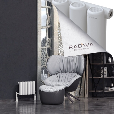 Radiva - Mati Alüminyum Radyatör 300x440 Beyaz (1)