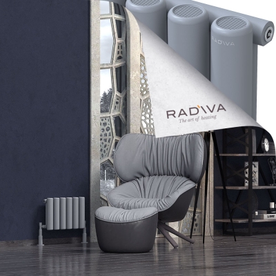 Radiva - Mati Alüminyum Radyatör 300x440 Gri