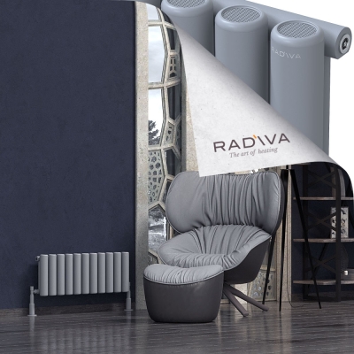 Radiva - Mati Alüminyum Radyatör 300x810 Gri