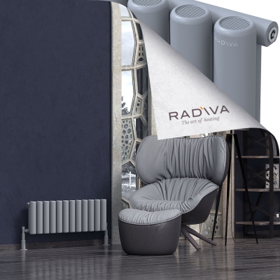 Radiva - Mati Alüminyum Radyatör 300x884 Gri (1)