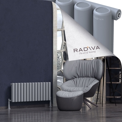 Radiva - Mati Alüminyum Radyatör 400x1032 Gri