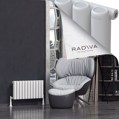 Radiva - Mati Alüminyum Radyatör 400x810 Beyaz (1)