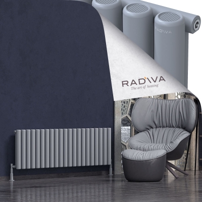 Radiva - Mati Alüminyum Radyatör 500x1550 Gri (1)
