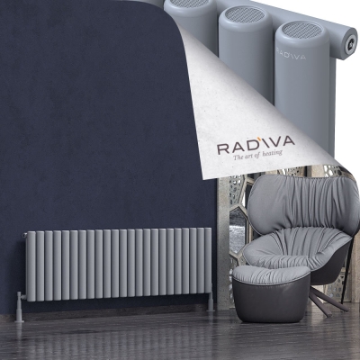 Radiva - Mati Alüminyum Radyatör 500x1698 Gri (1)
