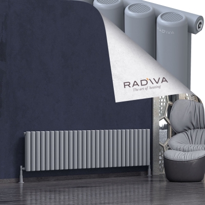 Radiva - Mati Alüminyum Radyatör 500x2068 Gri (1)
