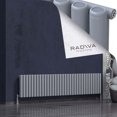 Radiva - Mati Alüminyum Radyatör 500x2438 Gri