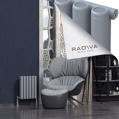 Radiva - Mati Alüminyum Radyatör 500x440 Gri (1)