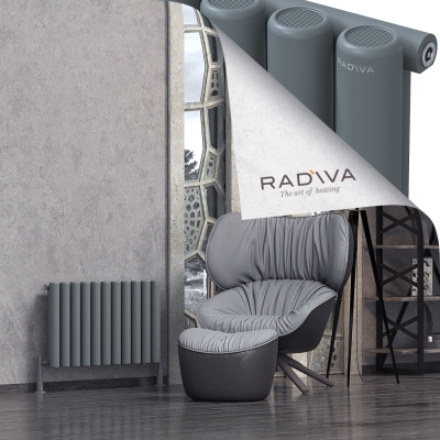 Radiva - Mati Alüminyum Radyatör 500x810 Antrasit (1)