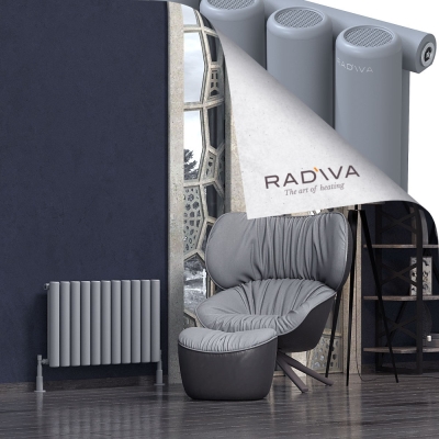 Radiva - Mati Alüminyum Radyatör 500x810 Gri