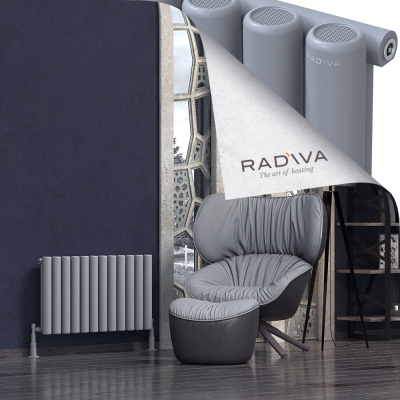 Radiva - Mati Alüminyum Radyatör 500x884 Gri (1)