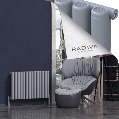 Radiva - Mati Alüminyum Radyatör 600x1032 Gri