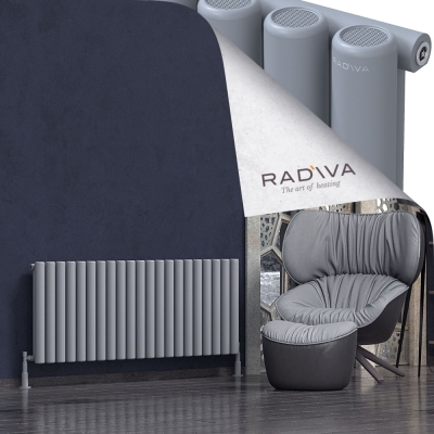 Radiva - Mati Alüminyum Radyatör 600x1550 Gri