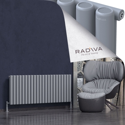 Radiva - Mati Alüminyum Radyatör 600x1624 Gri (1)
