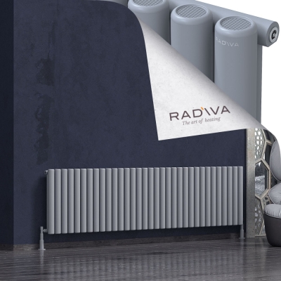 Radiva - Mati Alüminyum Radyatör 600x2438 Gri