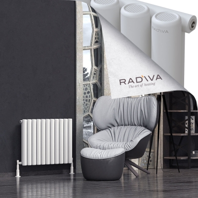 Radiva - Mati Alüminyum Radyatör 600x810 Beyaz (1)