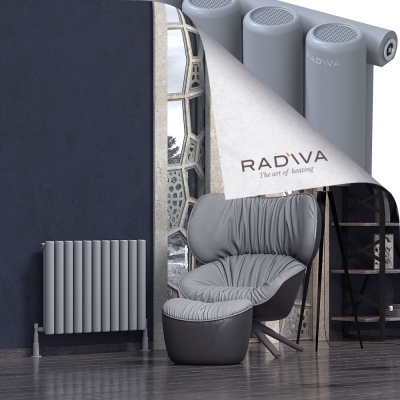Radiva - Mati Alüminyum Radyatör 600x810 Gri