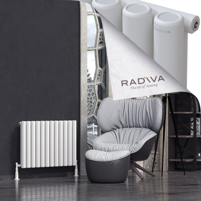 Radiva - Mati Alüminyum Radyatör 600x884 Beyaz (1)