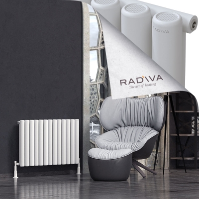 Radiva - Mati Alüminyum Radyatör 600x958 Beyaz (1)
