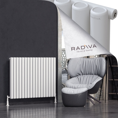 Radiva - Mati Alüminyum Radyatör 900x1254 Beyaz (1)