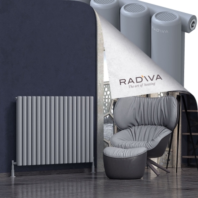 Radiva - Mati Alüminyum Radyatör 900x1254 Gri (1)