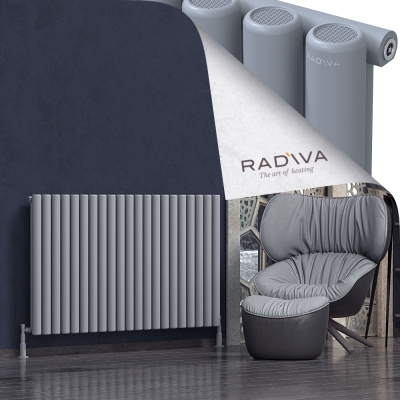 Radiva - Mati Alüminyum Radyatör 900x1550 Gri (1)