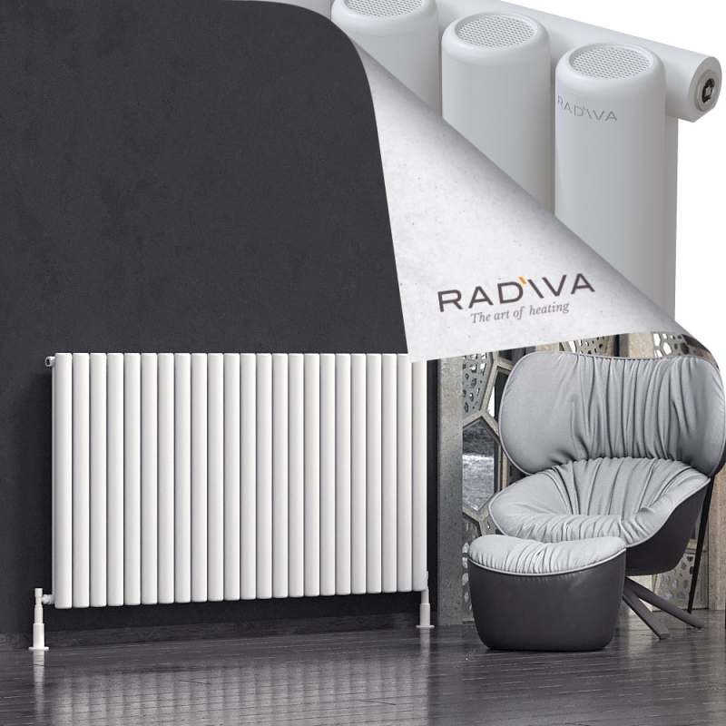 Mati Alüminyum Radyatör 900x1698 Beyaz - 2MAT09001698B1TS